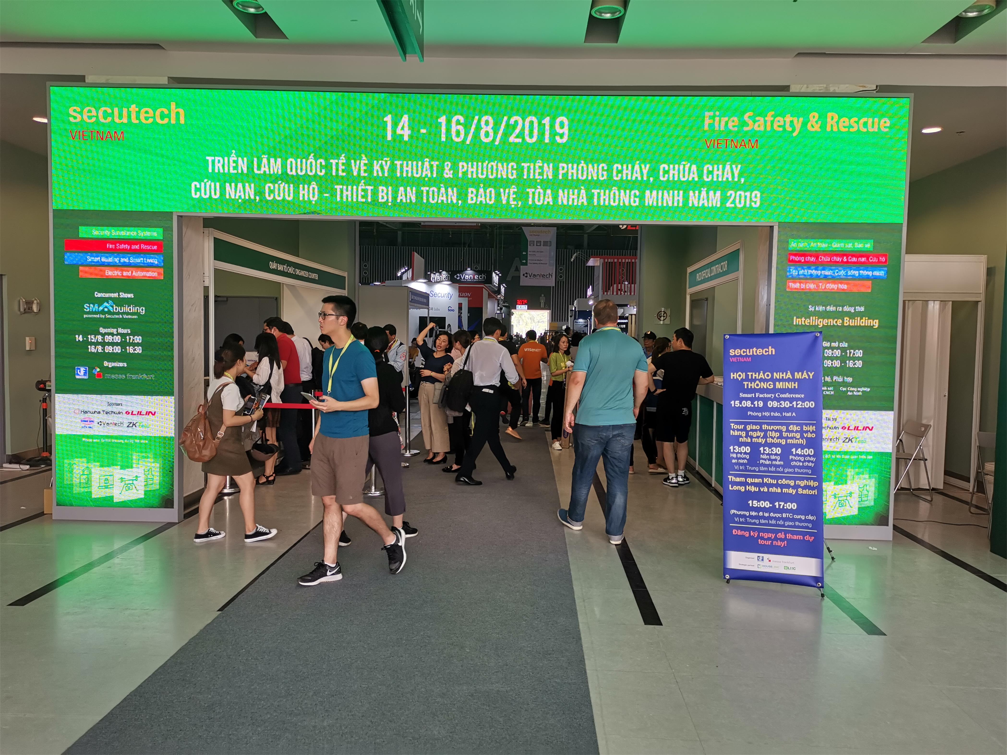 EI FIRE will show new products at 2019 Secutech Vietnam exhibition！