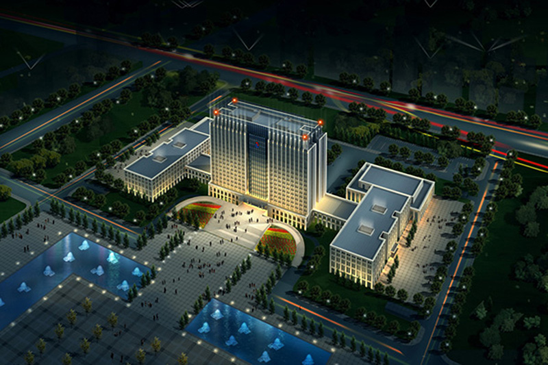 蘭州新區綜合服務(wù)中心