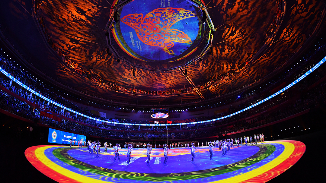 世界級盛會(huì )與依愛(ài)消防——軍運會(huì )背后的軍工品質(zhì)！