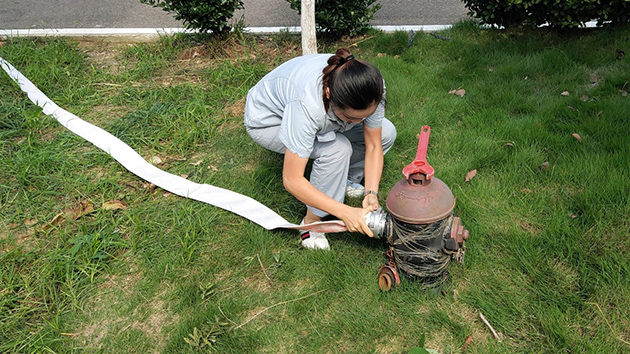 消除事故隱患，筑牢安全防線(xiàn)——依愛(ài)消防成功舉辦應急滅火能力競賽