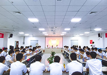 乘風(fēng)破浪 揚帆起航——依愛(ài)消防2020年新員工迎新見(jiàn)面會(huì )圓滿(mǎn)舉行