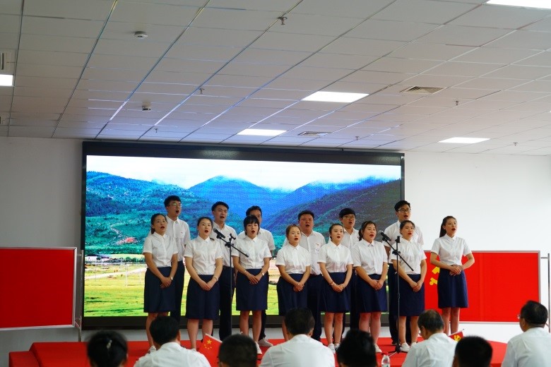 唱響紅色經(jīng)典，弘揚革命精神——依愛(ài)消防慶祝中國共產(chǎn)黨成立100周年歌詠比賽圓滿(mǎn)結束