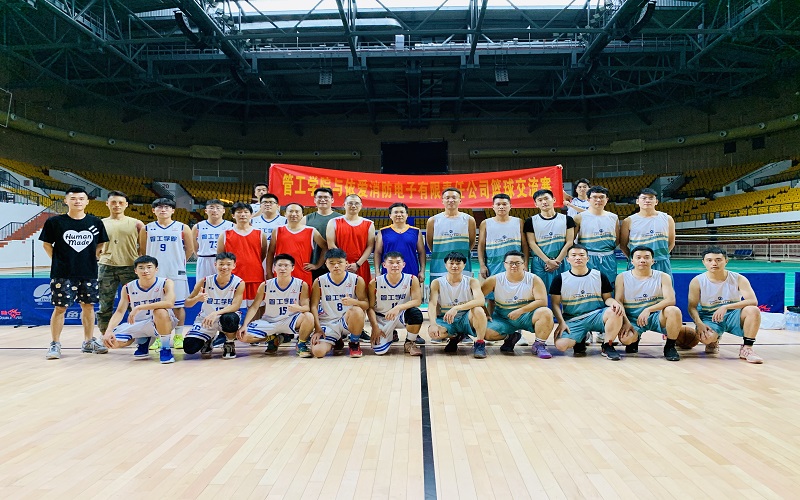 黨建攜手，凝心聚力 ——支部共建籃球賽圓滿(mǎn)舉辦