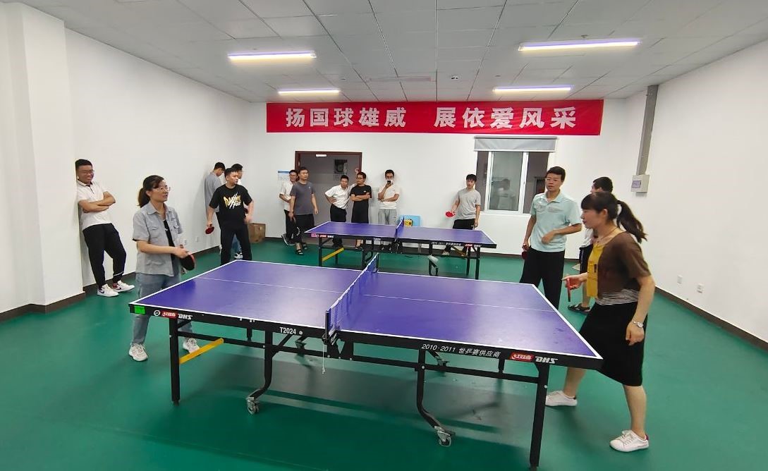 揚國球雄威，展依愛(ài)風(fēng)采——消防公司2021年乒乓球比賽圓滿(mǎn)結束