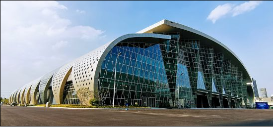 安徽省合肥市濱湖會(huì )展中心二期